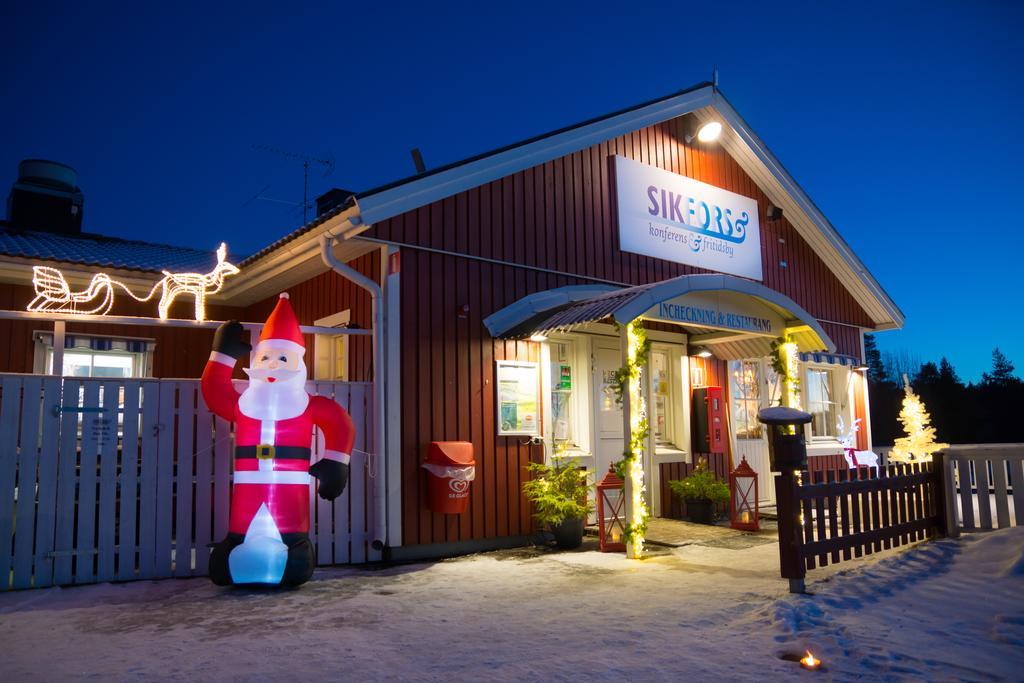 Hotel Sikfors Konferens & Fritidsby Vargbacken Exterior foto